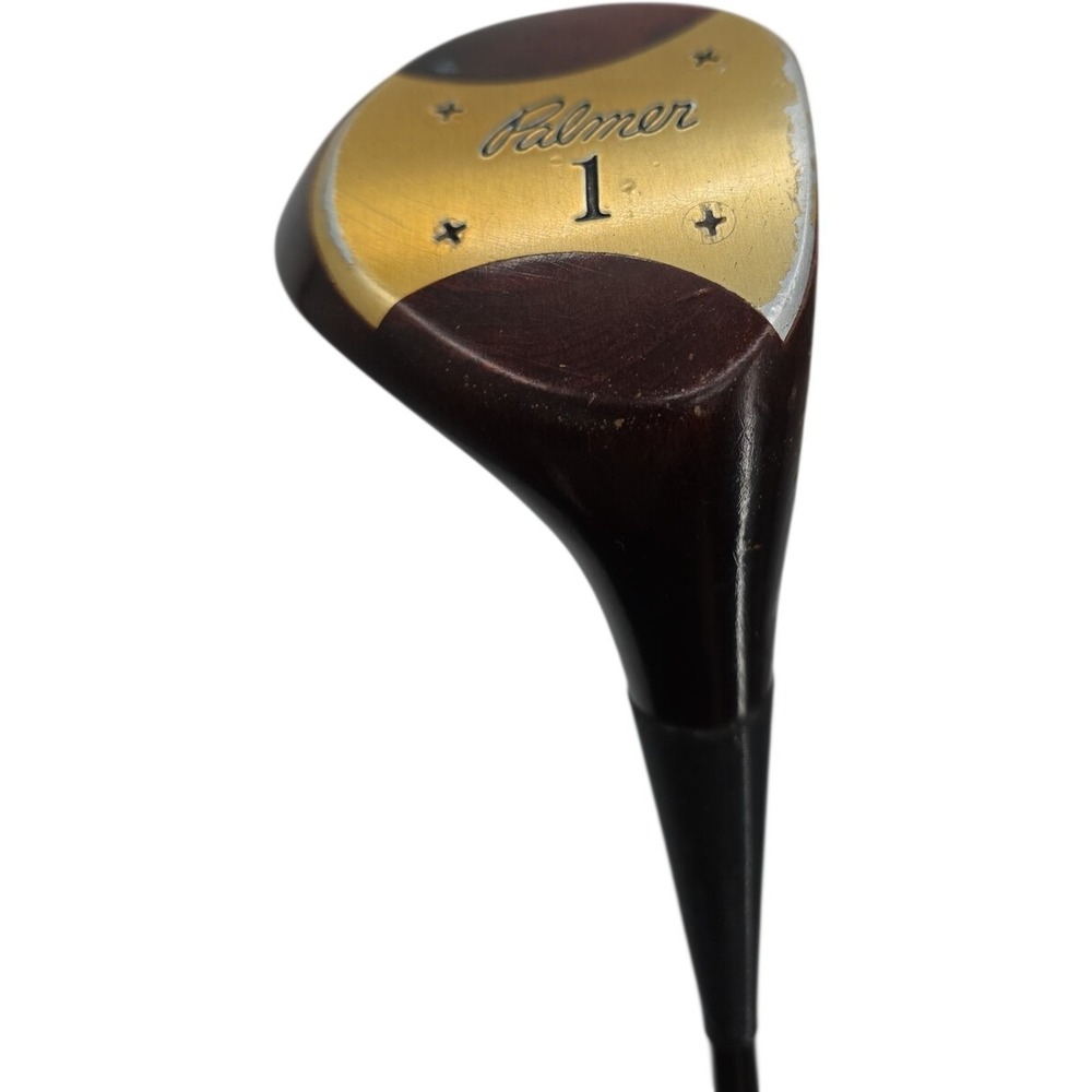 Palmer Persimmon Driver Golf Club Mens RH Low Torque Graphite Shaft 44"